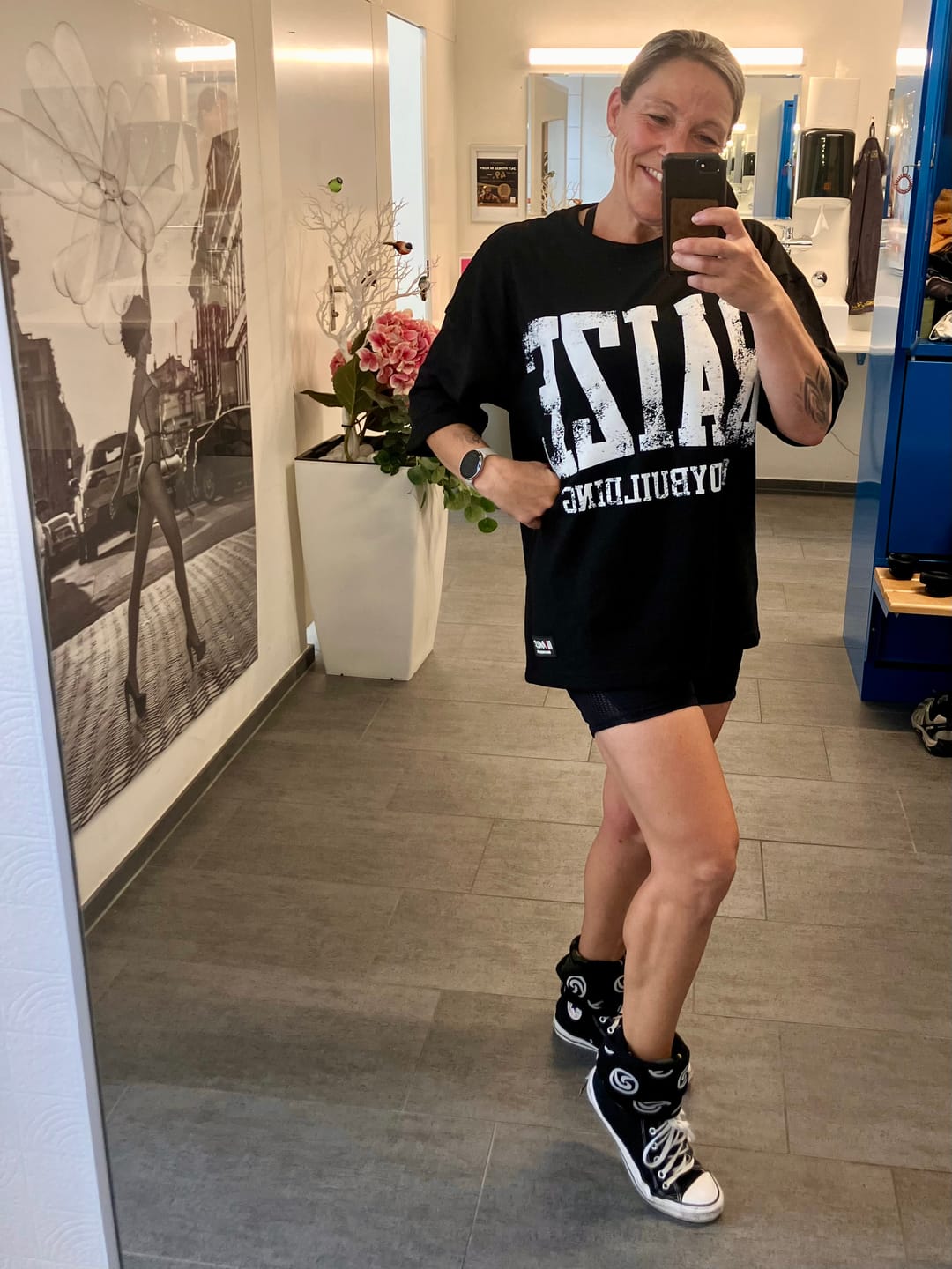 Customer photo review of Signature Bodybuilding Shirt