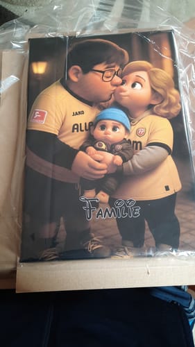 Bianca K. review of Personalisierte Leinwand - Disney Paar image 1 out of 1