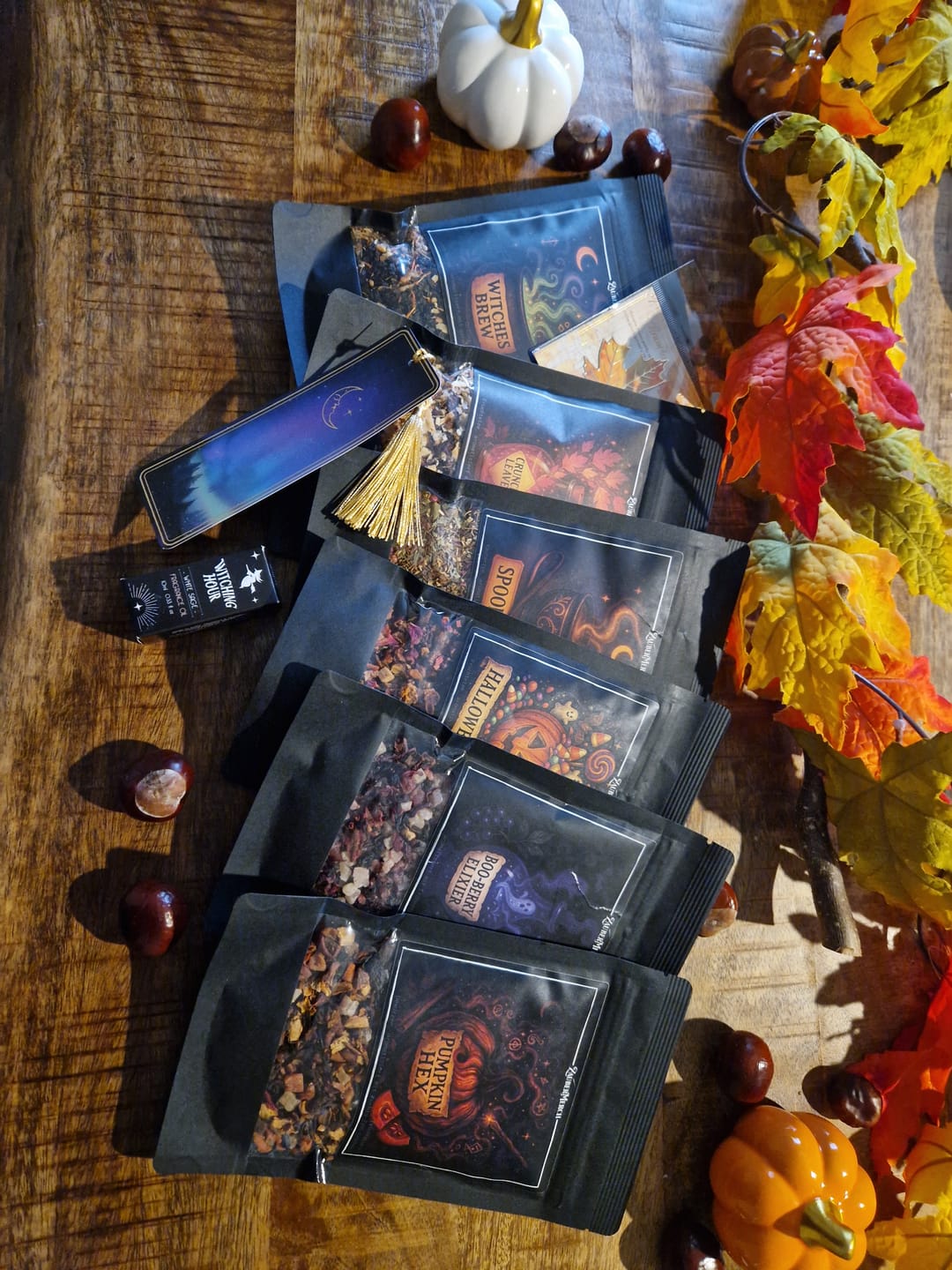 Customer photo review of Witches Brew – Oolong Tee mit geröstetem Sesam | Limitierter Halloween Tee