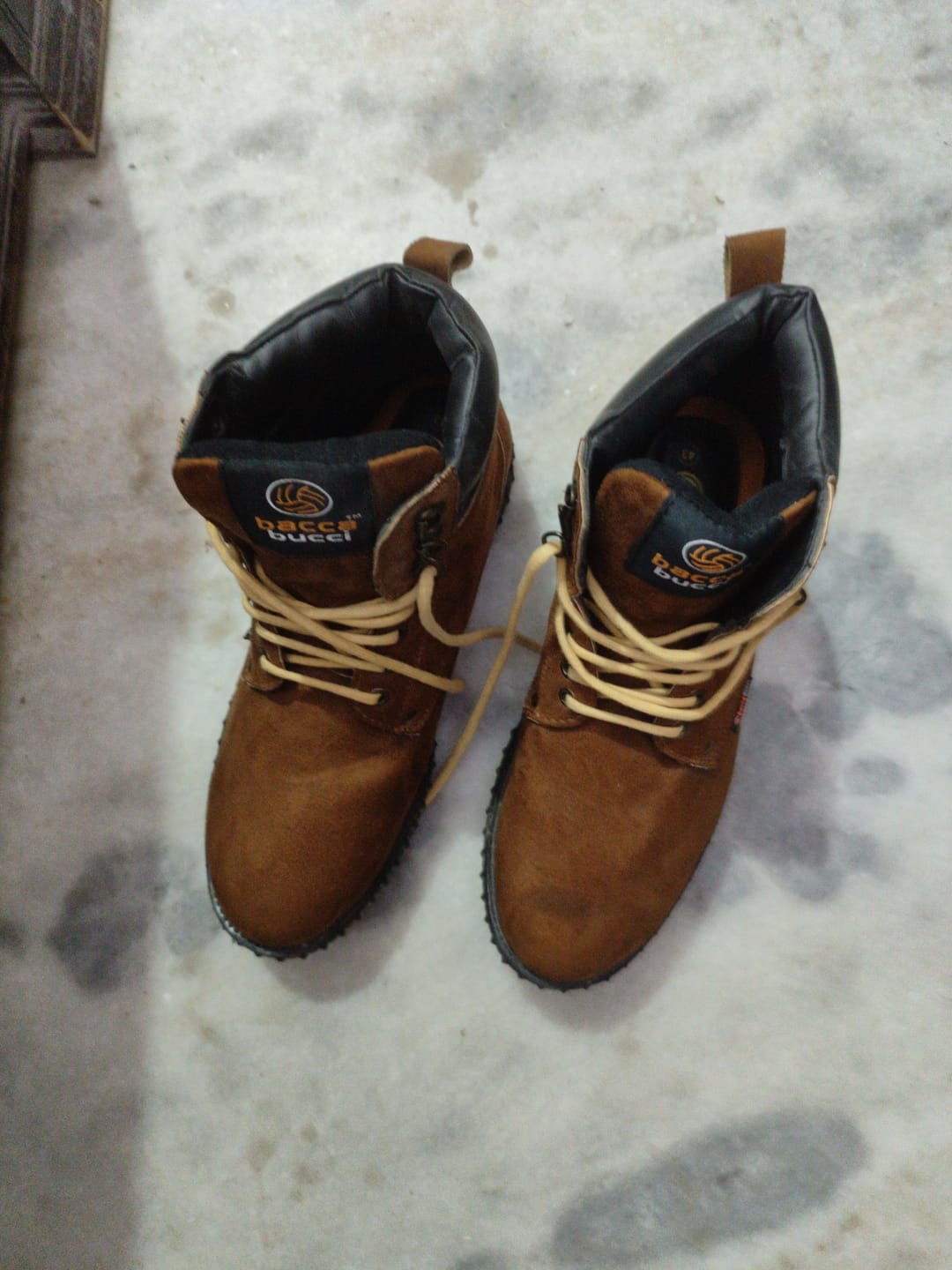 Customer photo review of Bacca Bucci Scott