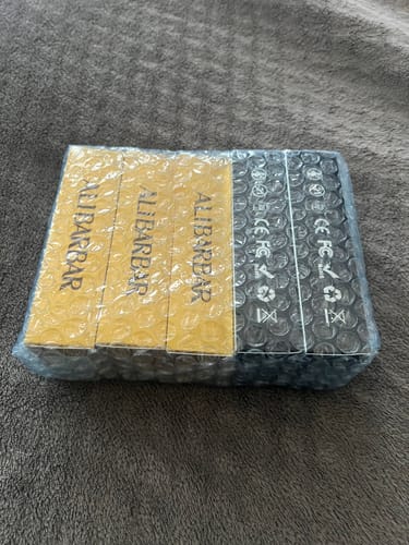 Customer photo review of AliBarBar Ingot 9000 - Cool Mint