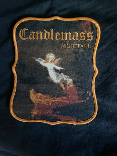 Customer photo review of Candlemass - Nightfall - Patch