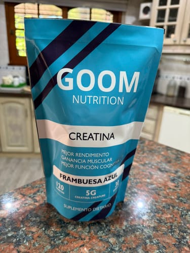 Customer photo review of Gomitas Creatina | Potencia tu Rendimiento y Mayor Salud