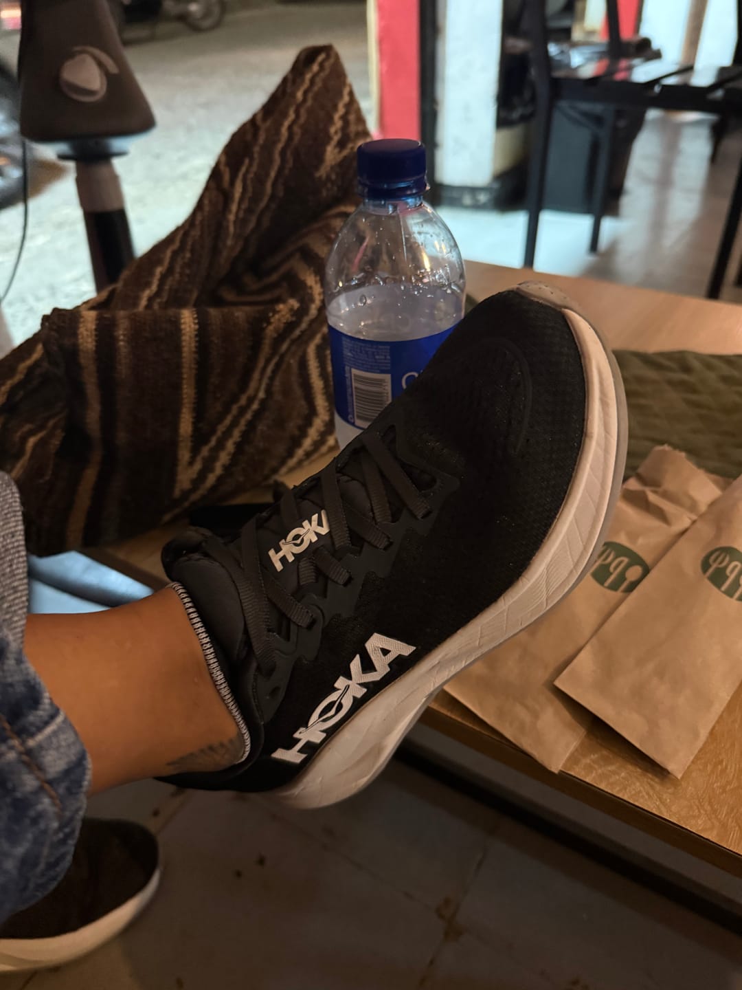 Customer photo review of Hoka One One Rincon 4 Mujer Lettuce