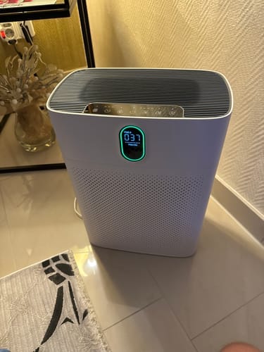 Customer photo review of Smart Luchtreiniger V1 Pro – Krachtige HEPA-filtratie met PM2.5-sensor, app- en spraakbediening voor schone binnenlucht