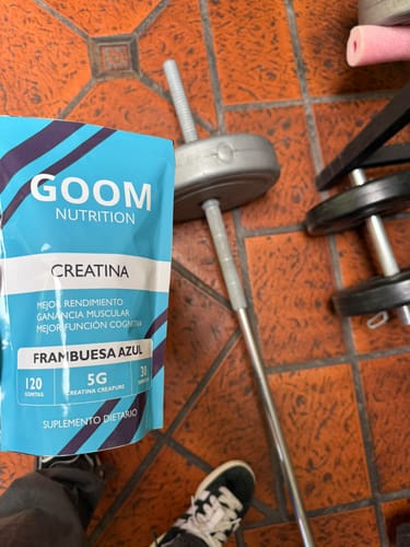 Customer photo review of Gomitas Creatina | Potencia tu Rendimiento y Mayor Salud