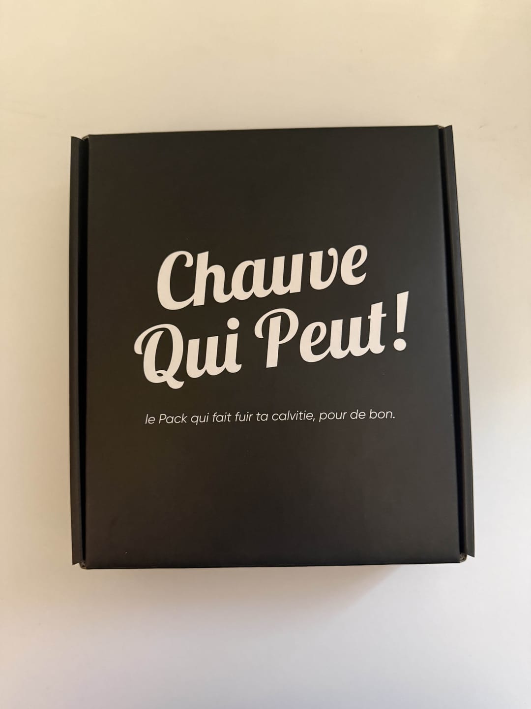 Customer photo review of Pack - Chauve Qui Peut