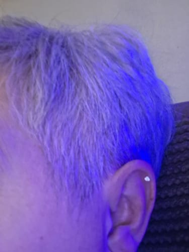 Customer photo review of Heartthrob flatback gold