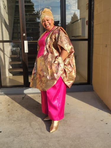 Mrs. T review of Olori Set|Pink image 1 out of 2