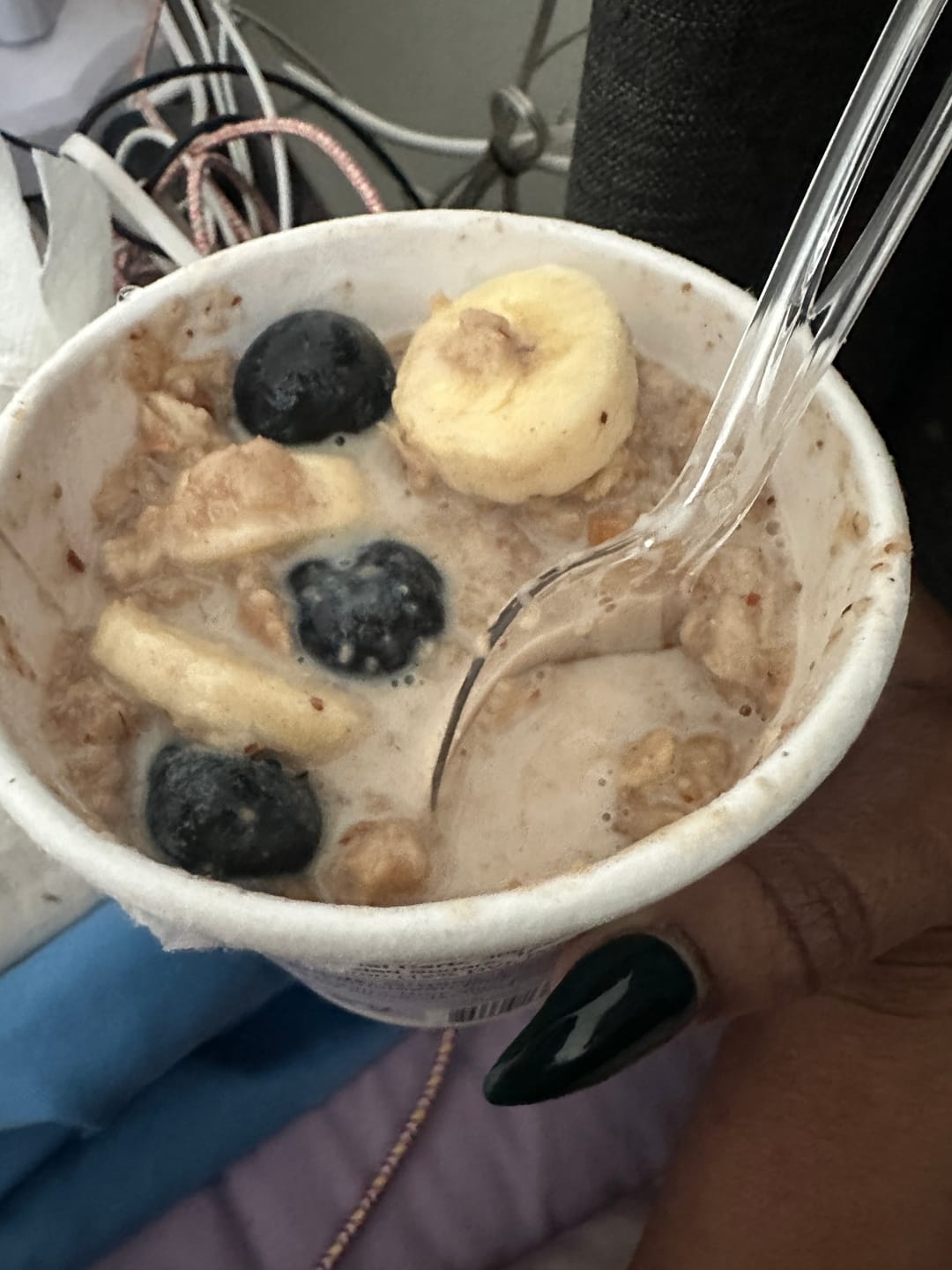 Customer photo review of Banana Nut Oatmeal