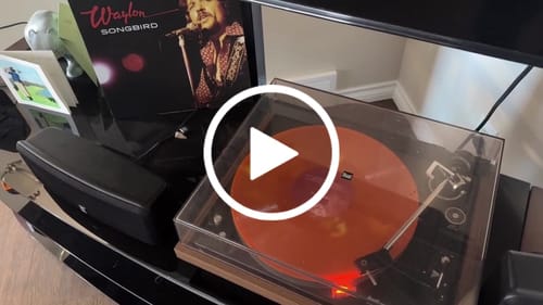 Customer video review of Waylon Jennings "Songbird" Vinyl LP Pre-Order