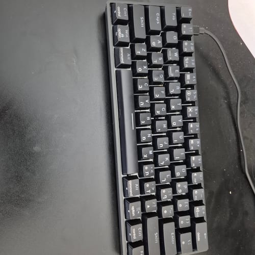 Customer photo review of GK61 מקלדת גיימינג