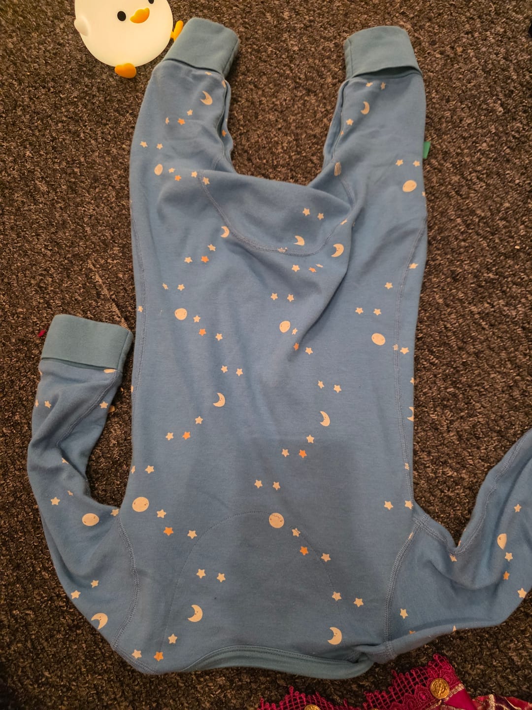 Customer photo review of Dawn Adaptive Onesie