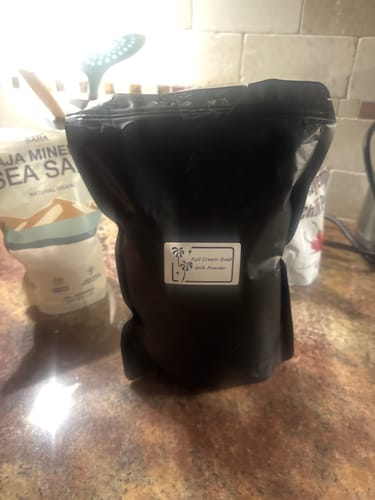 Customer photo review of Organic Goat Milk Powder