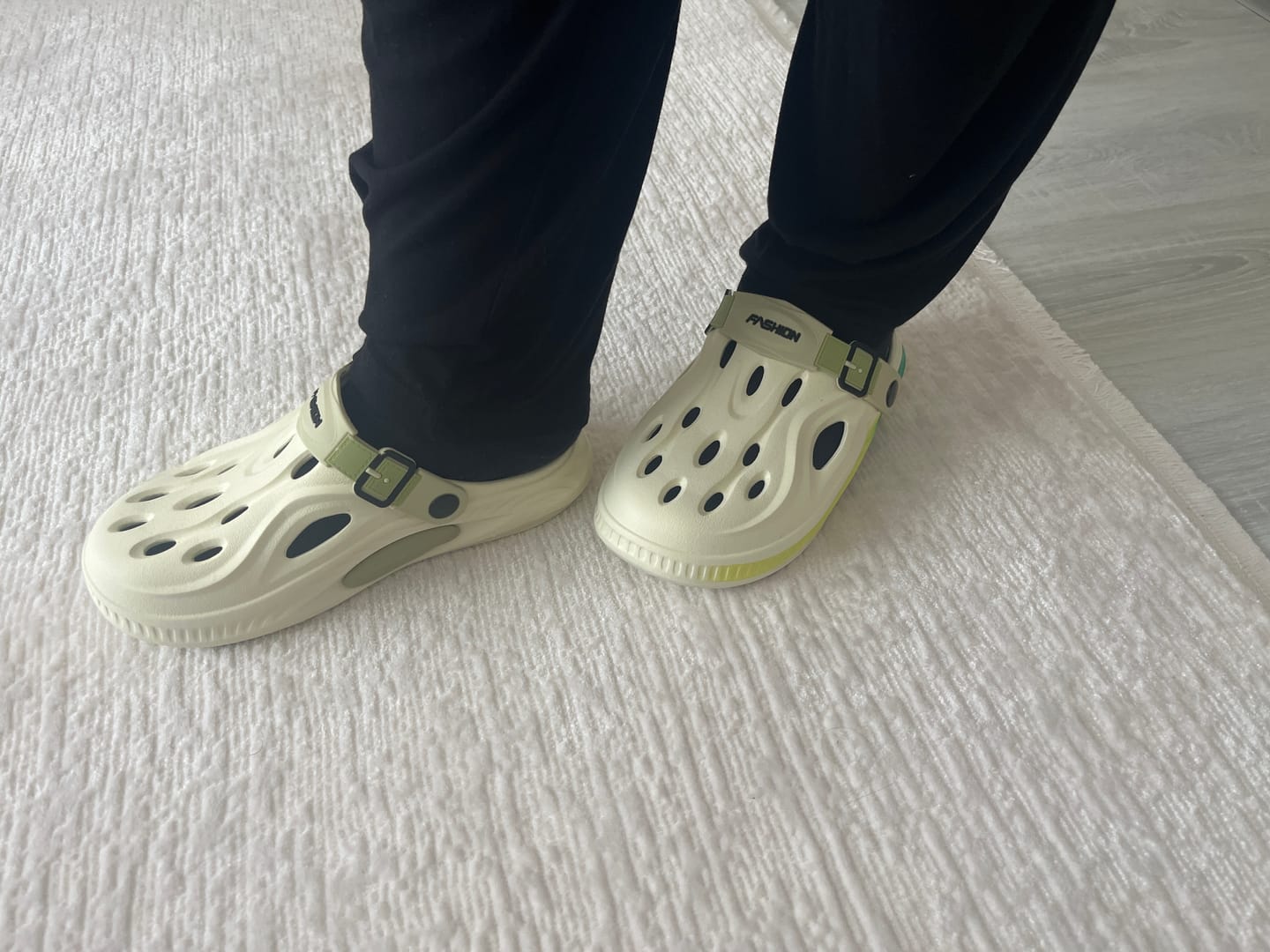 Customer photo review of Ortopedik Sandalet