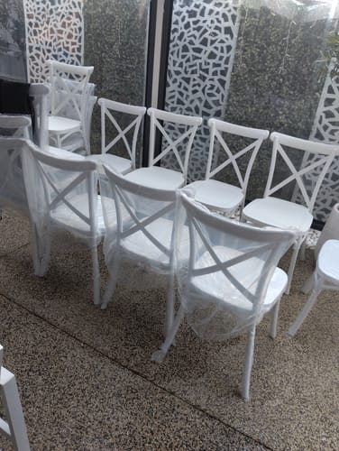 Customer photo review of Avis Outdoor Patio Dining Chair