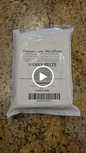 Customer video review of Erie Premium Bison Trifold