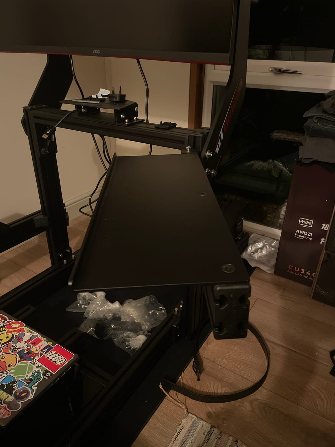 Customer photo review of PRIME Keyboard Tray