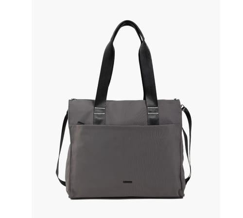 Reseña con foto de un cliente sobre Cartera De Hombro Notebook Office Nylon Icónica