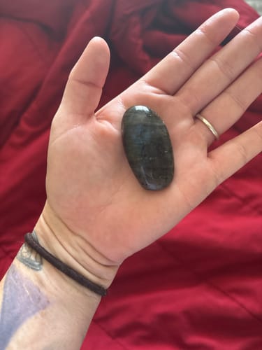 Customer photo review of VIP Crystal Club ~ Monthly Crystal Tester