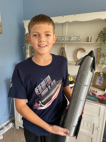 Customer photo review of Reentry Redemption - Unisex T-shirt