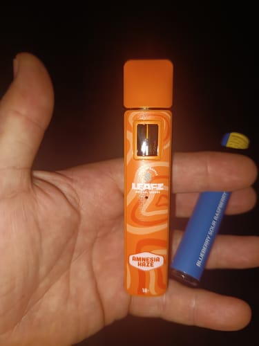 Customer photo review of Live Resin PHC Vape