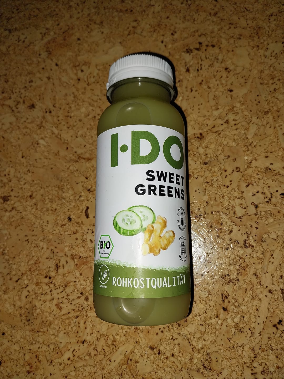 Customer photo review of Daily Greens (6 x 240 ml)