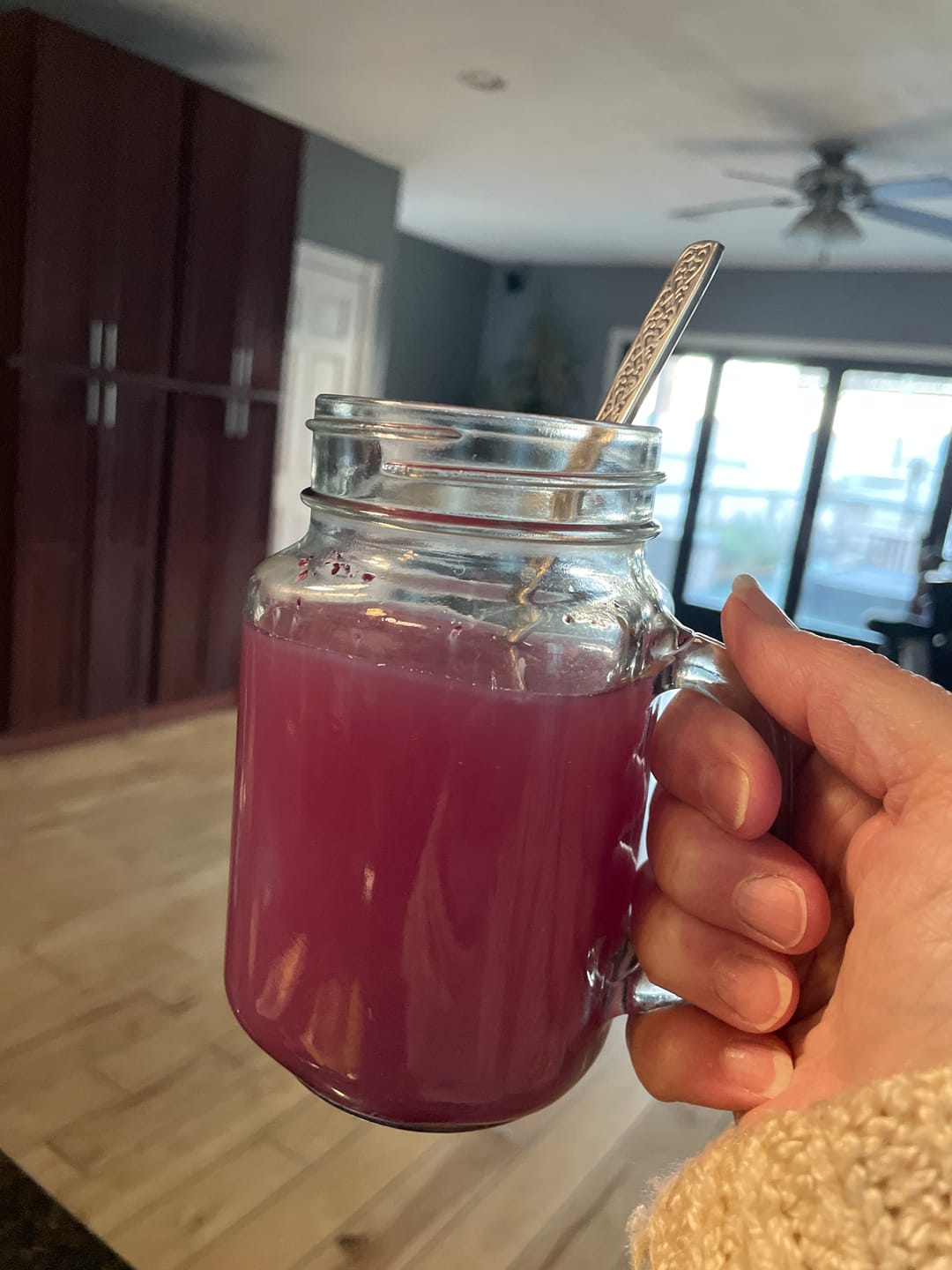 Customer photo review of Berry | Kava Drink Mix
