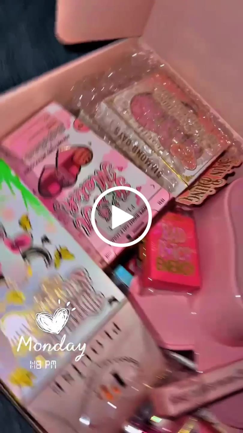 Customer video review of P. Louise Cereal Kisser Bubble Lip Serum