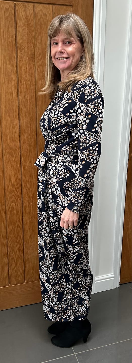 Customer photo review of Retro Remix Digital Modal-Touch Jersey Fabric