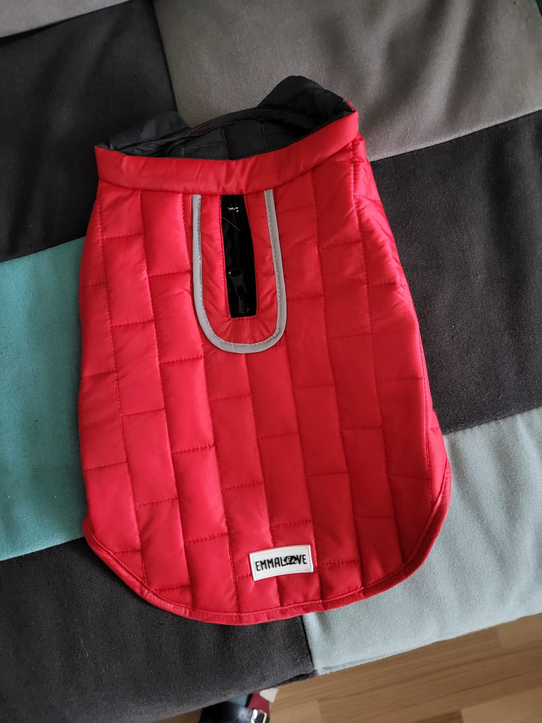 Customer photo review of Emmalove - Wasserdichte Hundeweste