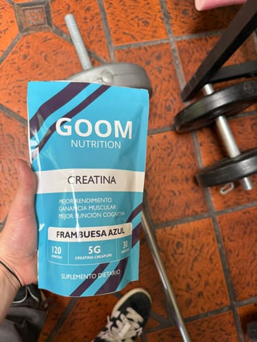 Customer photo review of Gomitas Creatina | Potencia tu Rendimiento y Mayor Salud