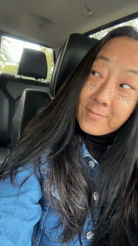 Customer photo review of Twilight Speckles