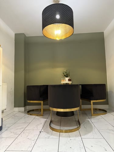 Customer photo review of Fabric Paint -- Black