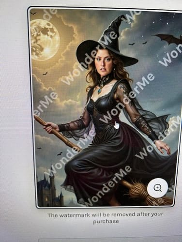 Customer photo review of The Poised Witch