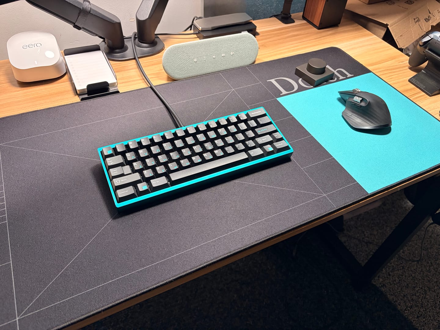 Customer photo review of KEYKOBO DOLCH ABS TRIPLE-SHOT KEYCAP SET PRE-ORDER