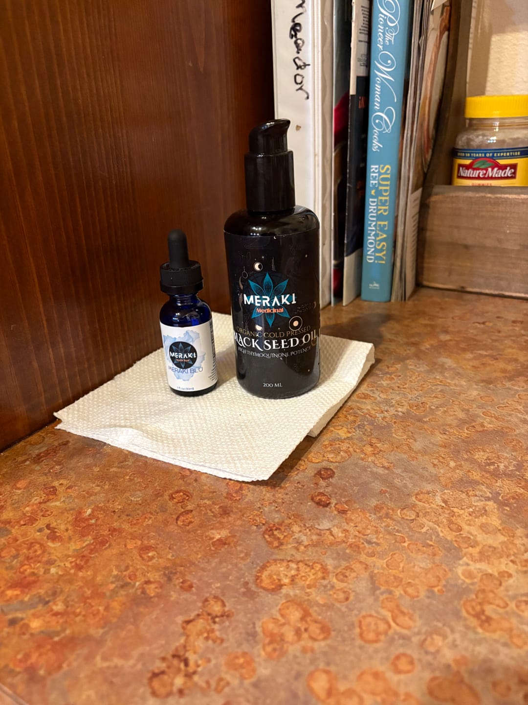 Customer photo review of High Potency Cold-Pressed Organic Black Seed Oil with 3% Thymoquinone