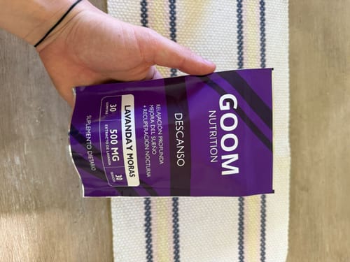 Customer photo review of Gomitas Para Dormir | Potencia tu Rendimiento y Mayor Salud