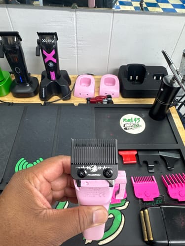 Customer photo review of Phantom Fade blade™
