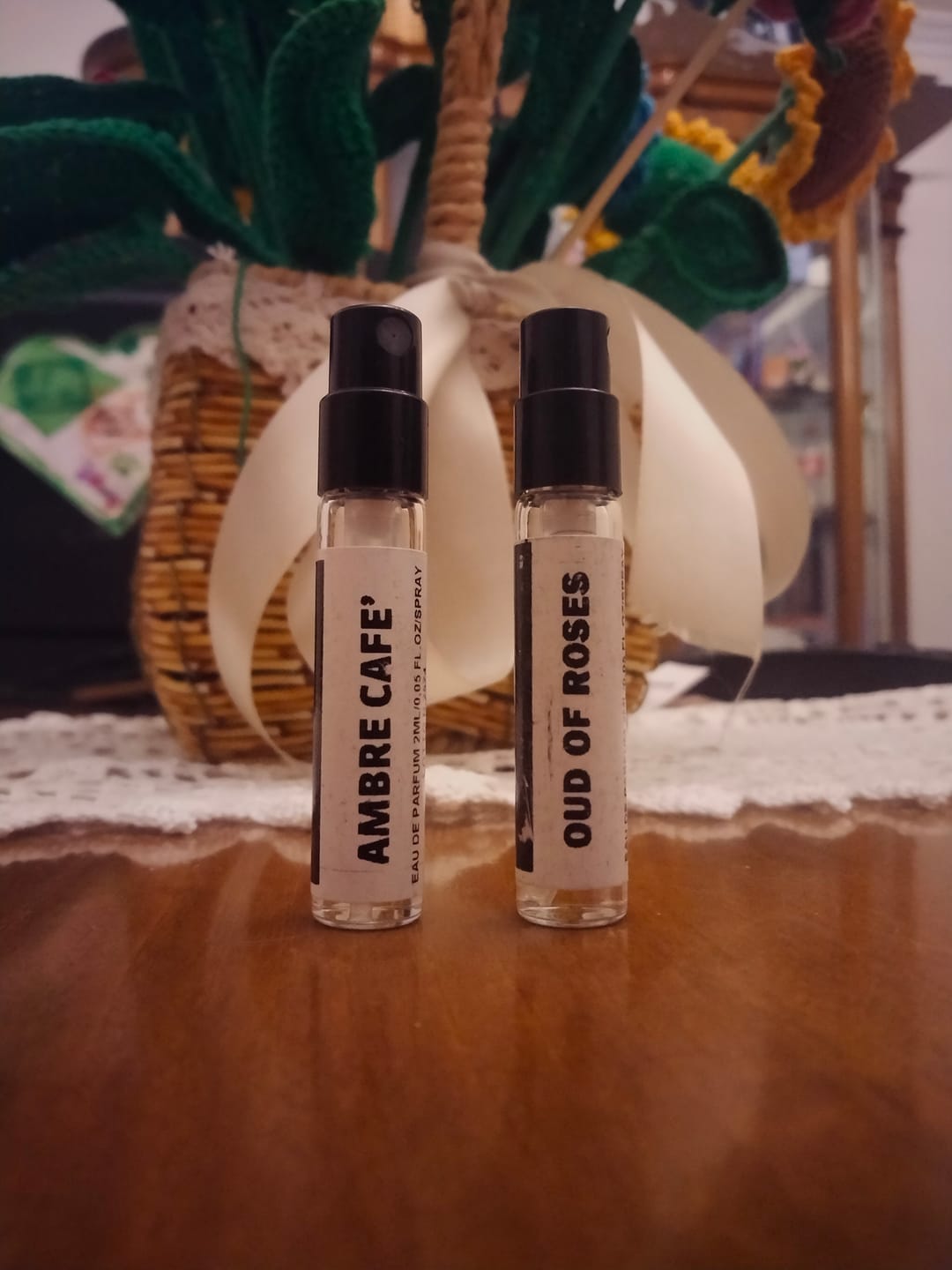 Customer photo review of Set campioni dolci e calde 10x2ml + 20% di sconto sul tuo ordine successivo