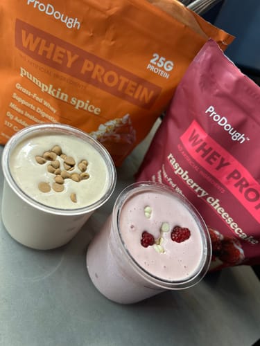 Customer photo review of Plant Protein One-Time Purchase