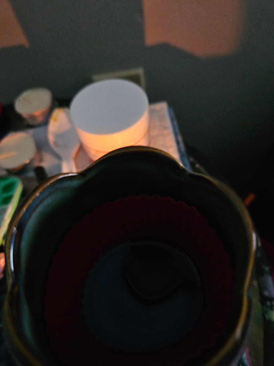 Customer photo review of Wax Swap Cup