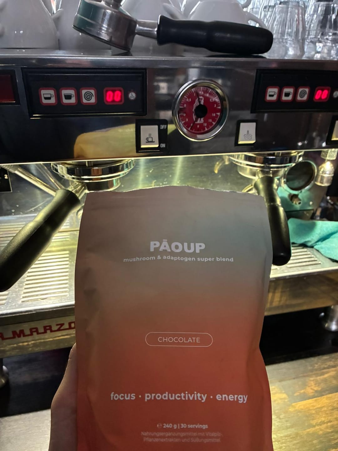 Customer photo review of PĀOUP Cacao