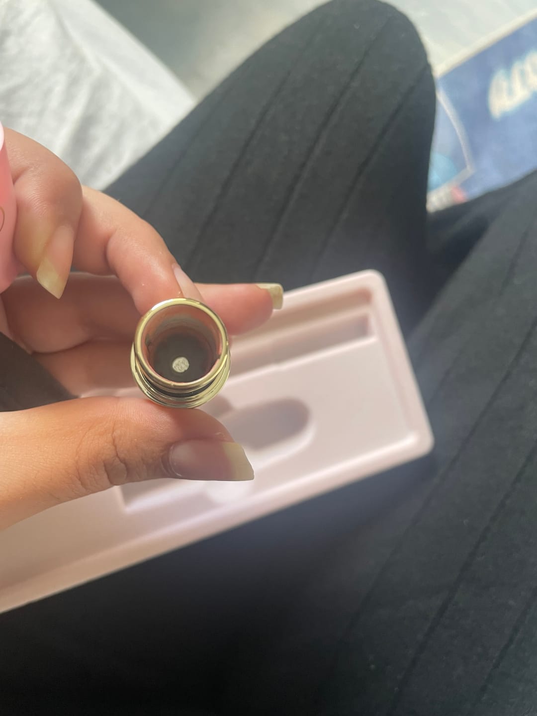 Reseña de la foto del cliente del kit de lápiz labial y delineador de labios Kiss and Makeup de P. Louise