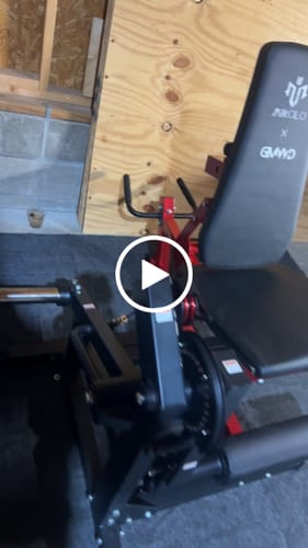 Customer video review of TAWERET™  1:1 Cable Ratio Leg Extension and Curl Machine