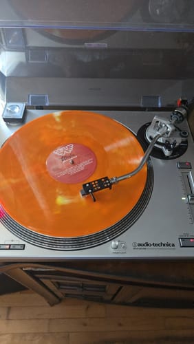 Customer photo review of Waylon Jennings "Songbird" Vinyl LP Pre-Order