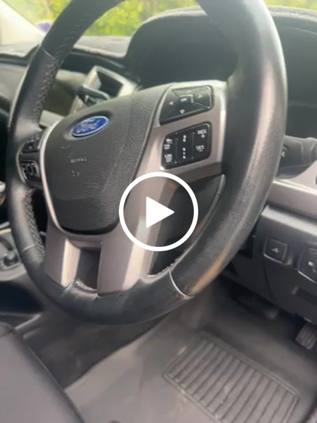 Customer video review of Sharkskin Universal Steering Wheel Cover