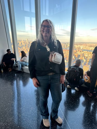 Customer photo review of Spencer Tall Waffle Button-Up - Black