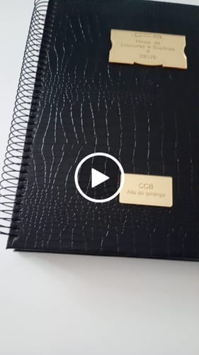 Customer video review of CROCODILO 0,8 MM COM FUNDO DE MALHA COR PRETO