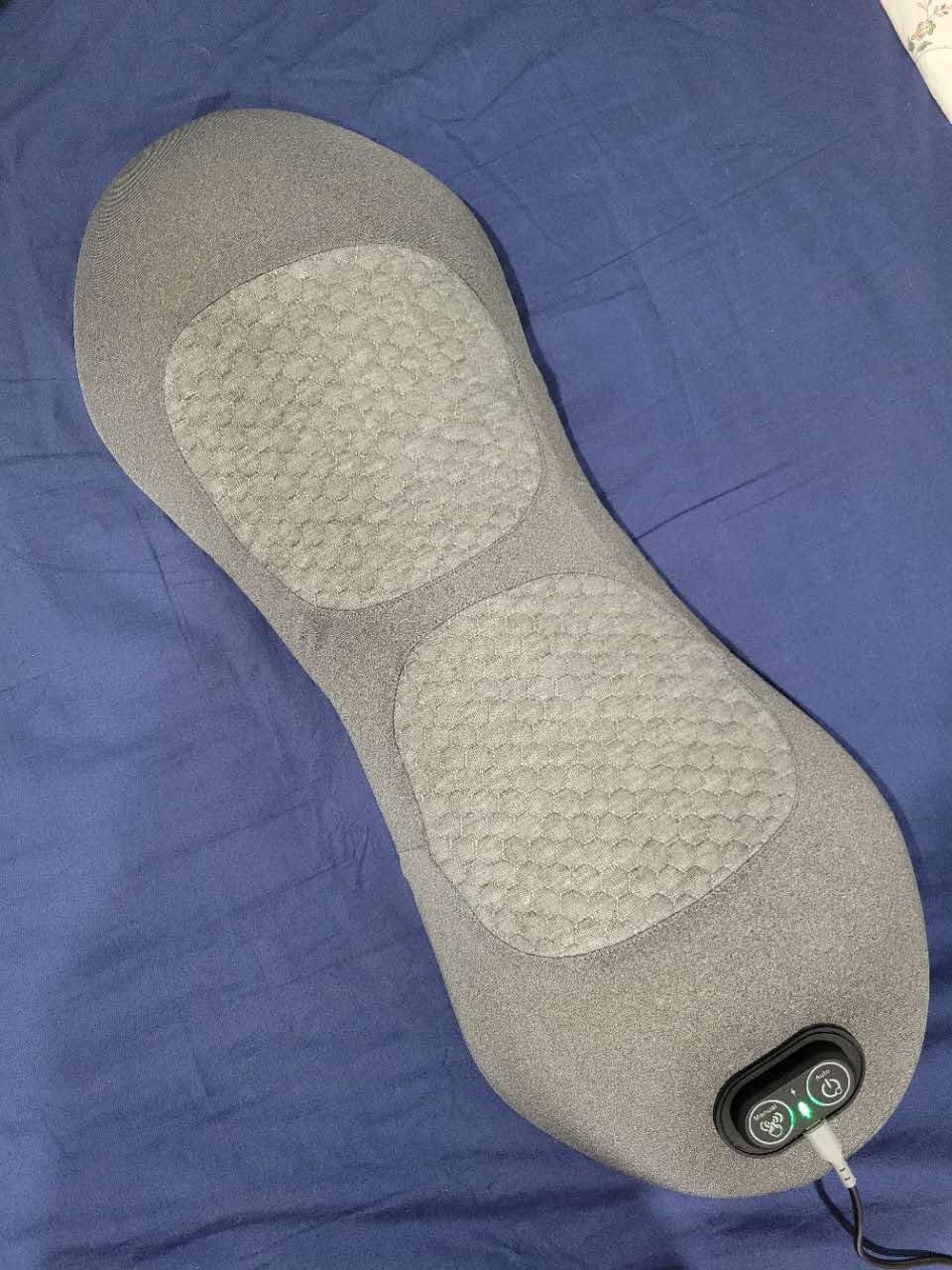 Customer photo review of כרית טיפול הגב Back+